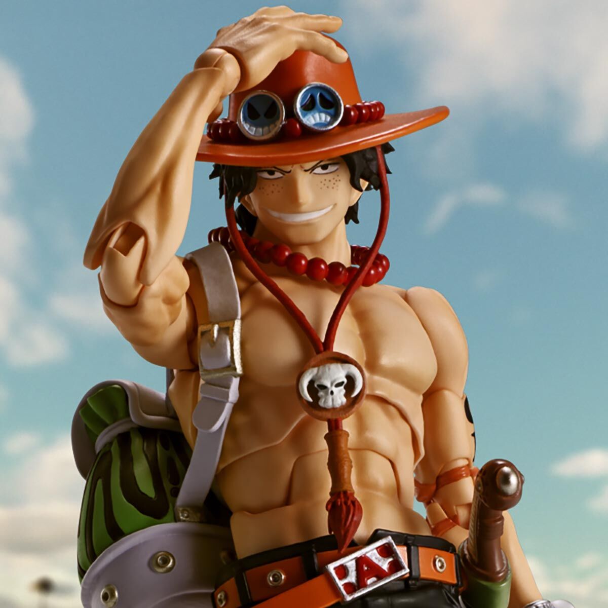 S.H.Figuarts ポートガス・D・エース -火拳- | ONE PIECE（ワンピース 