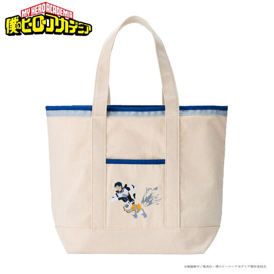 僕のヒーローアカデミア 刺繍トートバッグ（全5種）【再販24年6月お