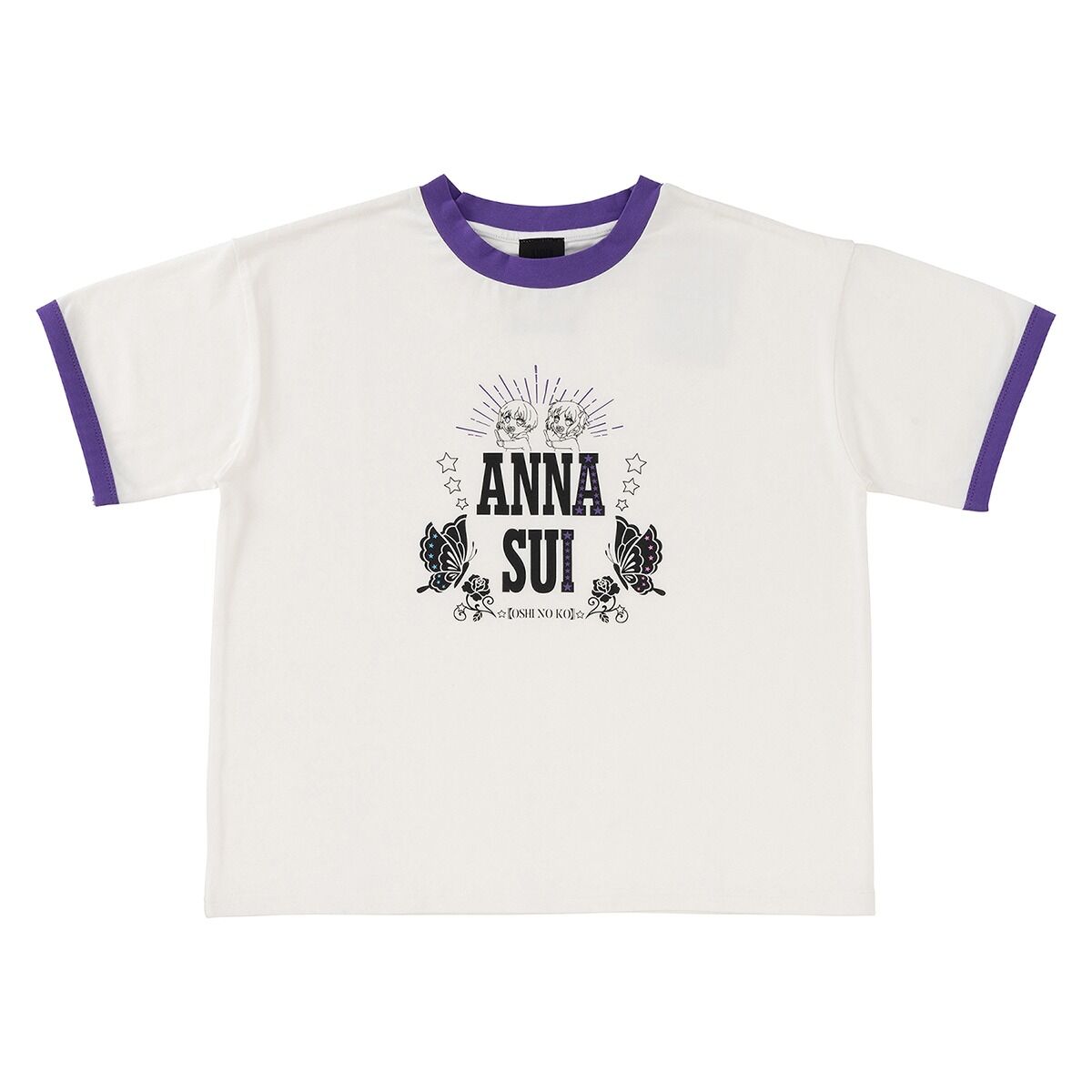 推しの子】×ANNA SUI リンガーちびTシャツ【再販】 | 推しの子