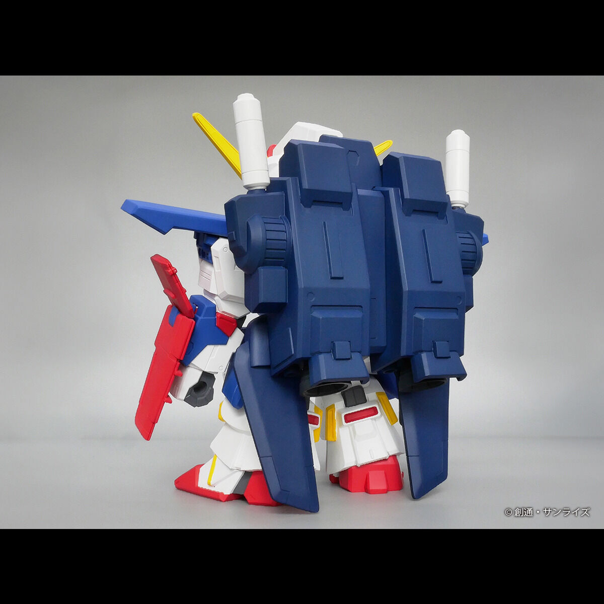 Jumbo Soft Vinyl Figure SD MSZ-010 Double Zeta Gundam -SD Gundam-