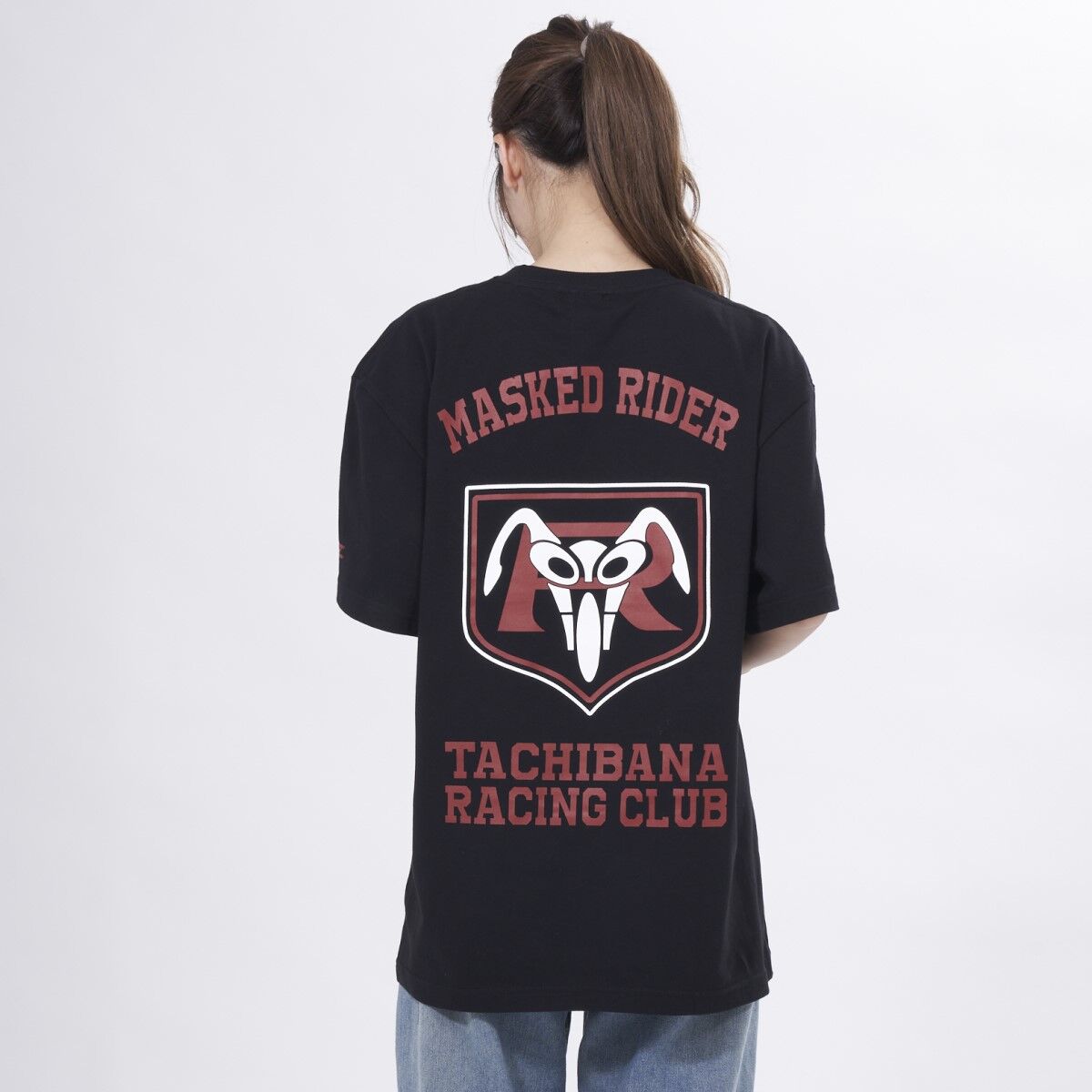 仮面ライダー×ノルソルマニア Tシャツ タチバナレーシングクラブ