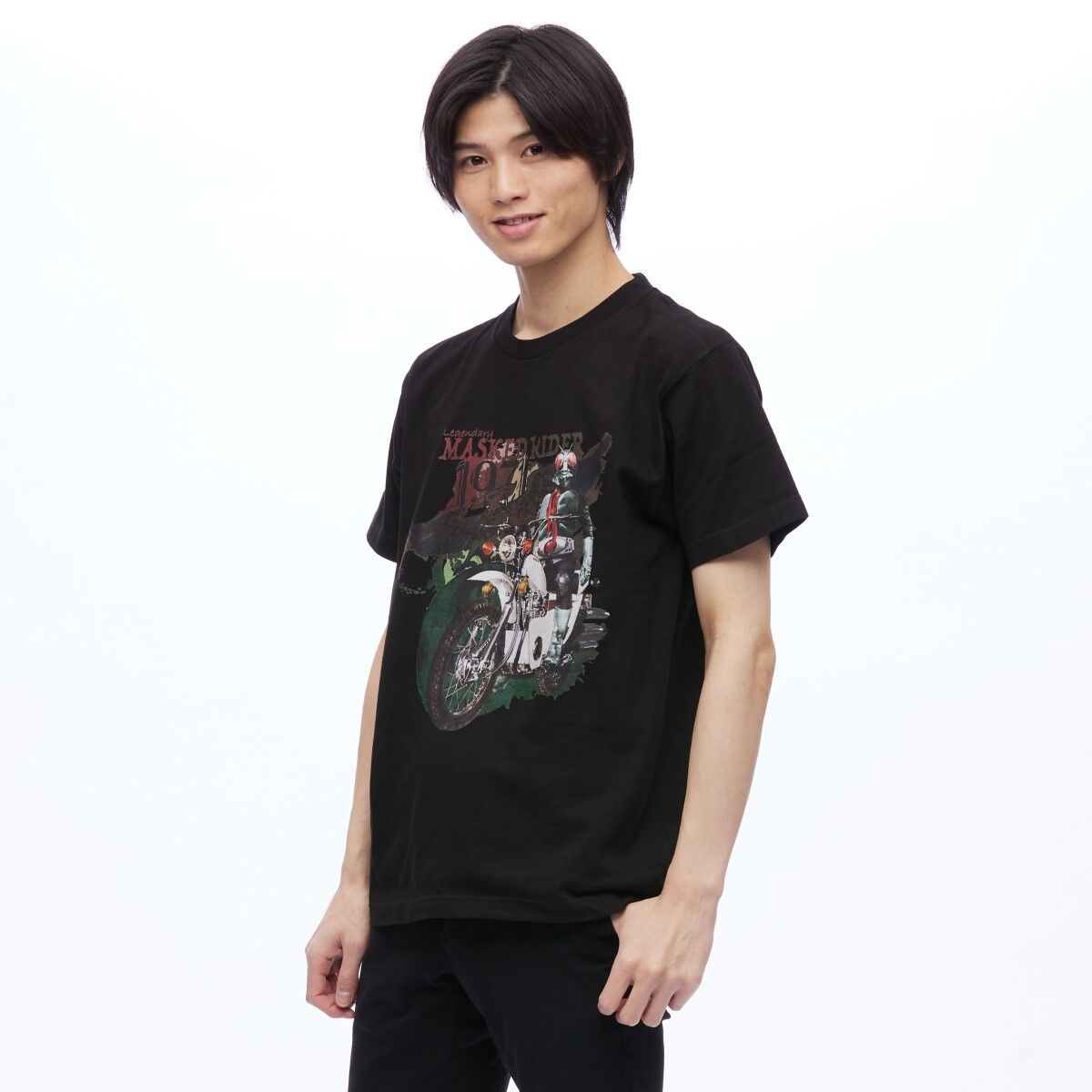 菅原芳人計画 仮面ライダー伝説Tシャツ | 仮面ライダーシリーズ