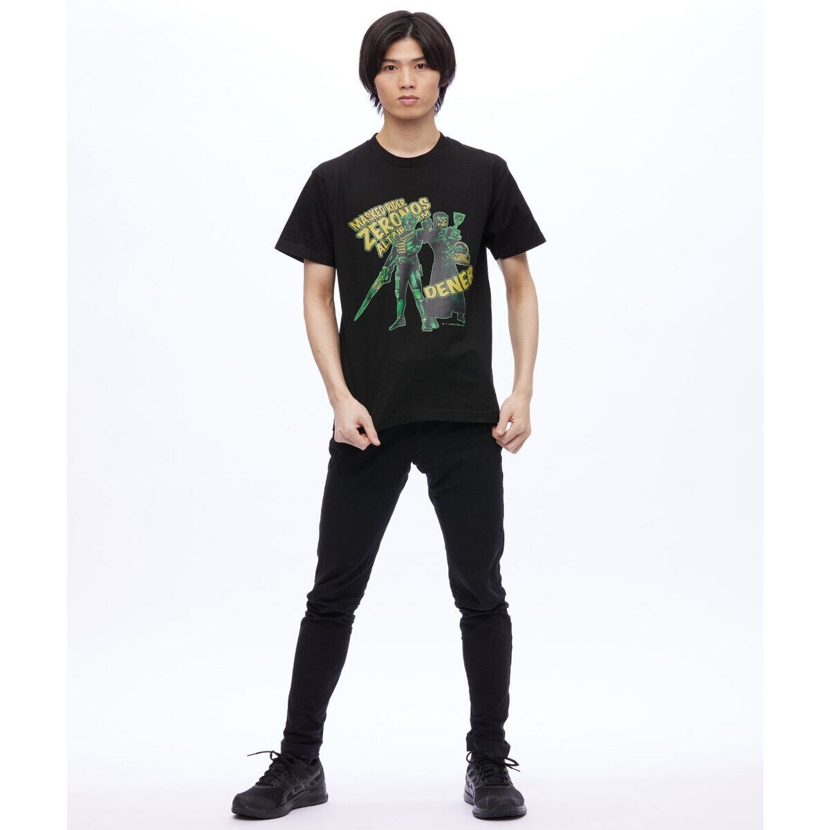 菅原芳人計画 仮面ライダー電王 仮面ライダーゼロノス＆デネブ柄T