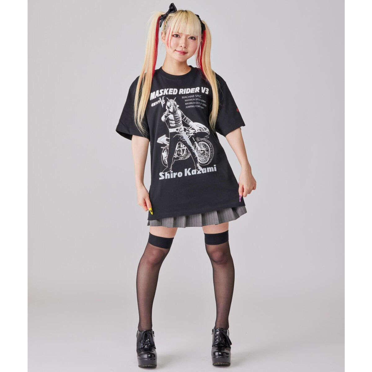 仮面ライダー V3 ハリケーン Tシャツ サイズL 　未開封品 ハリケーン｜Tシャツ｜ユニセックス｜グラニフ(graniph)公式