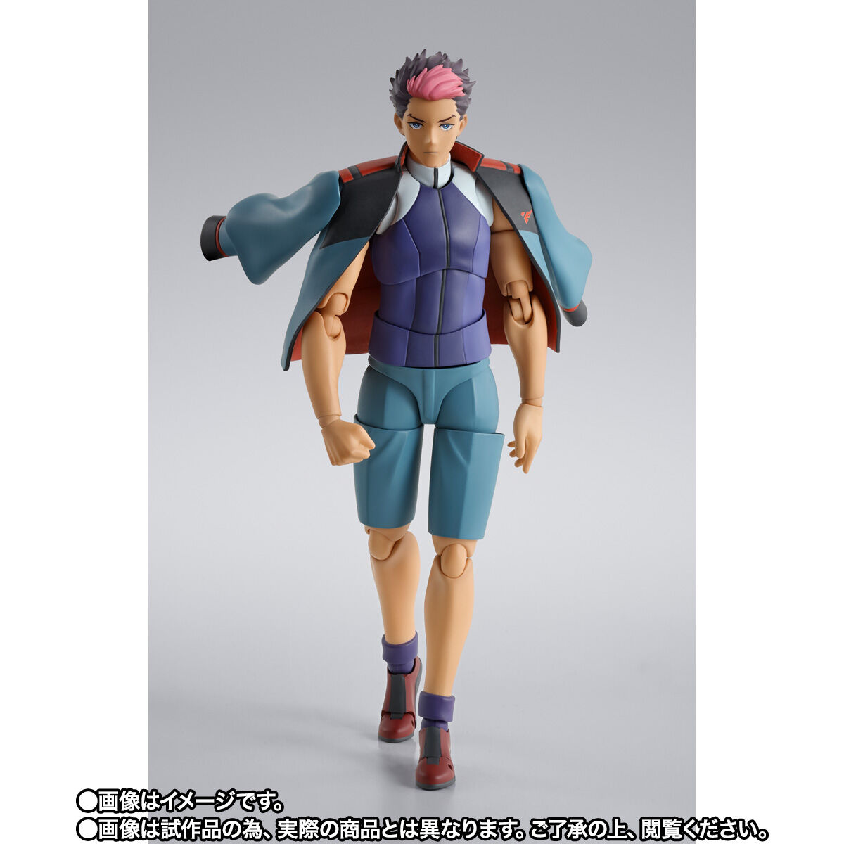 Simple style & Heroic action Figuarts Guel Jeturk(Mobile Suit Gundam : The Witch from Mercury)