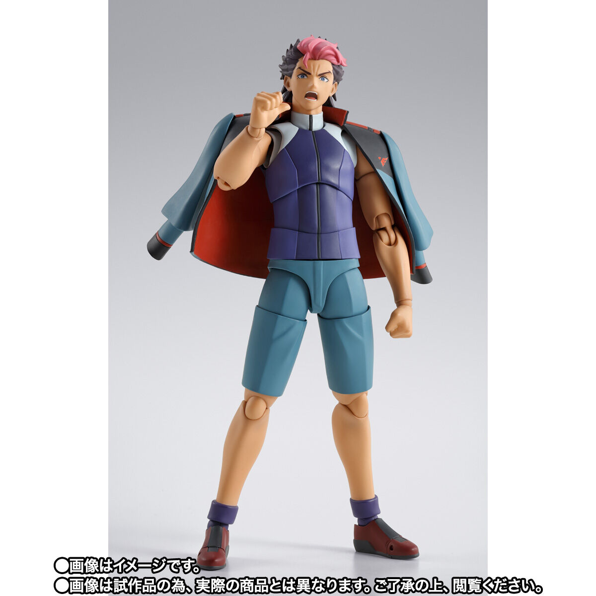 Simple style & Heroic action Figuarts Guel Jeturk(Mobile Suit Gundam : The Witch from Mercury)