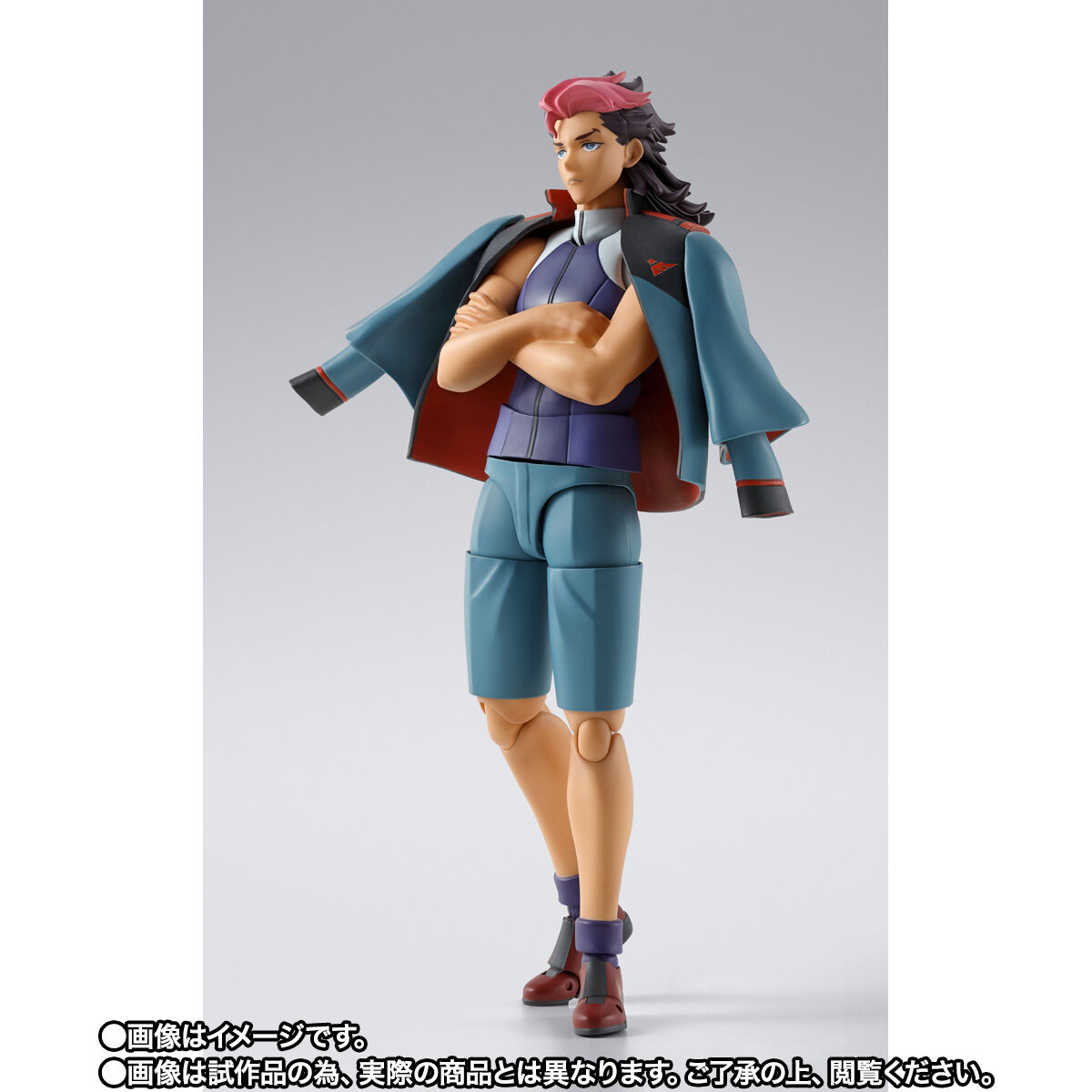 Simple style & Heroic action Figuarts Guel Jeturk(Mobile Suit Gundam : The Witch from Mercury)
