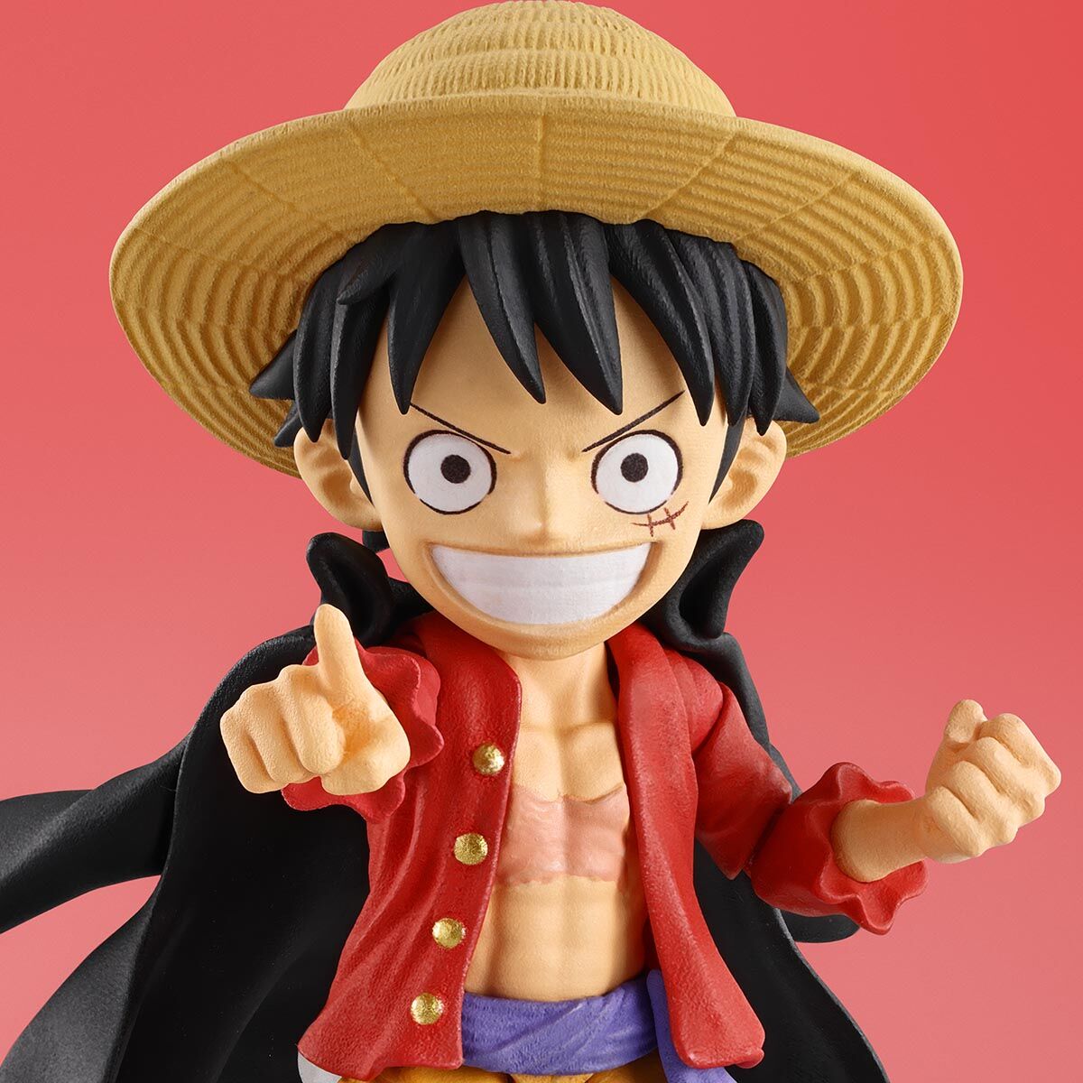 ワールドコレクタブルフィギュア×S.H.Figuarts モンキー・D・ルフィ（魂ウェブ商店Ver.） | ONE PIECE（ワンピース） フィギュア・プラモデル・プラキット  | アニメグッズ ・おもちゃならプレミアムバンダイ｜バンダイナムコグループの公式通販サイト