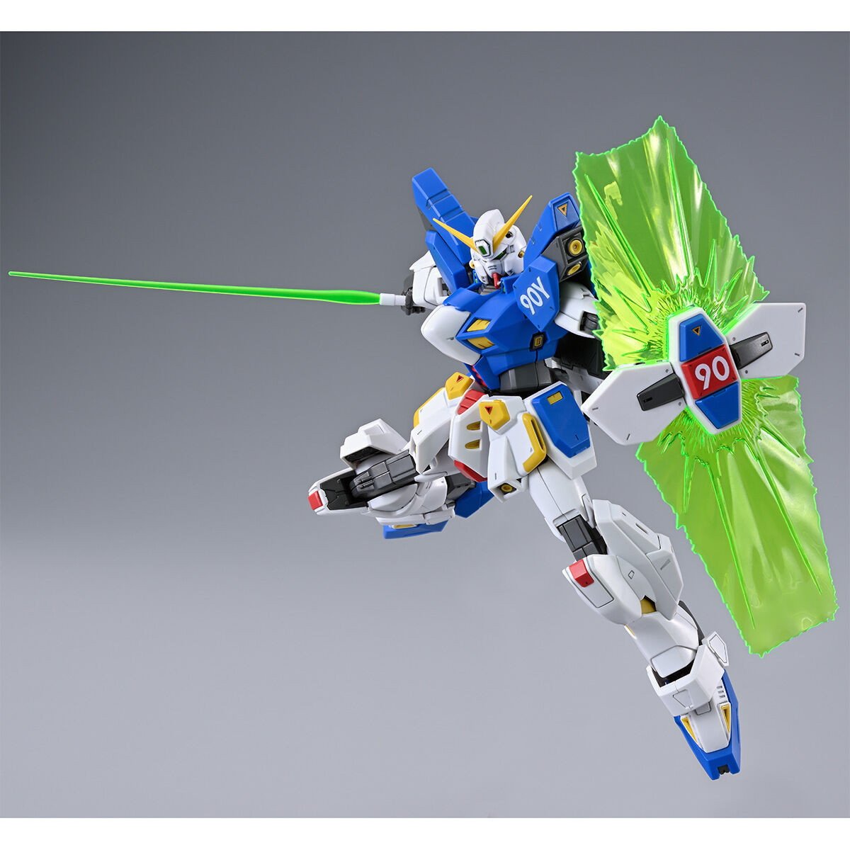 MG 1/100 Formula 90ⅢY Cluster Gundam