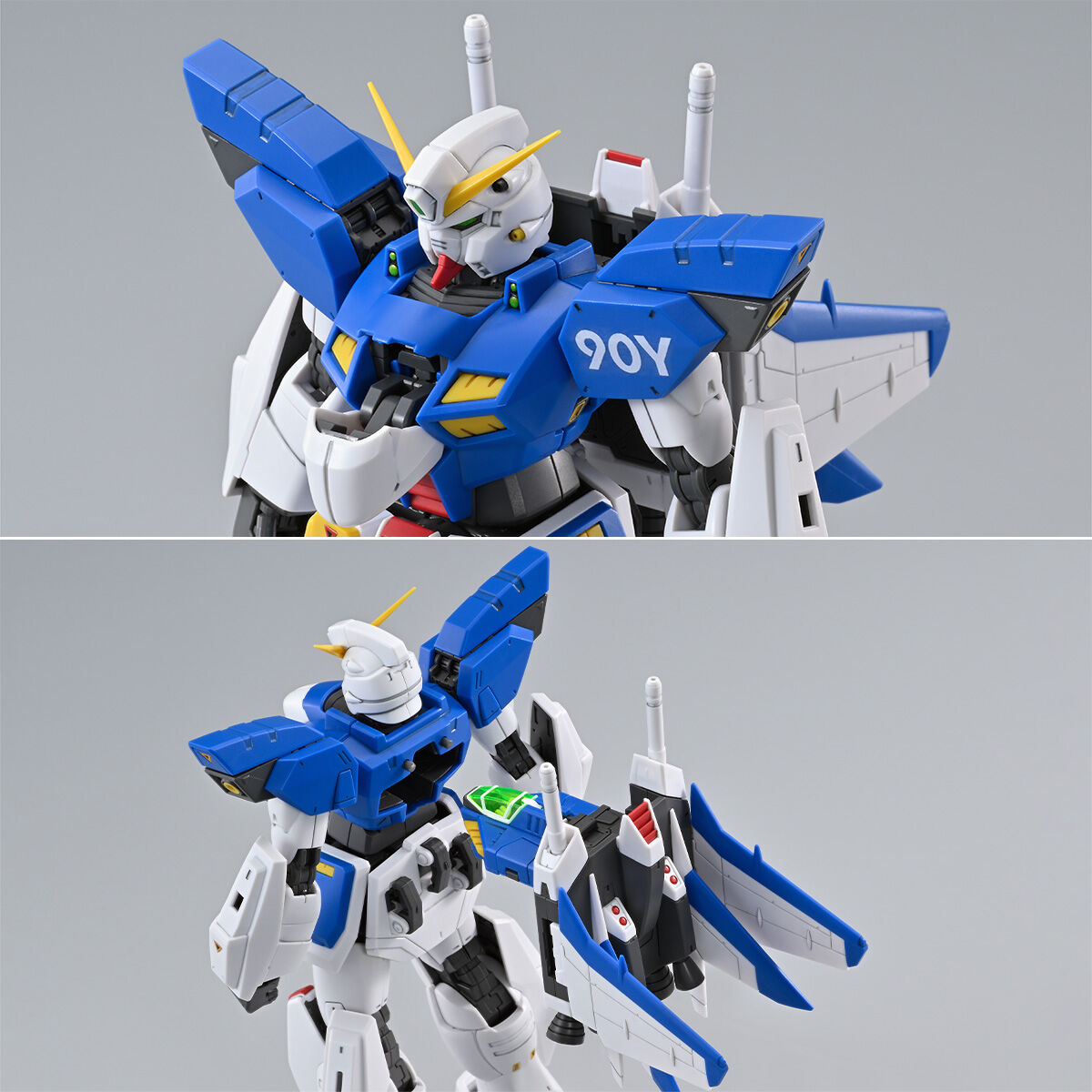 MG 1/100 Formula 90ⅢY Cluster Gundam