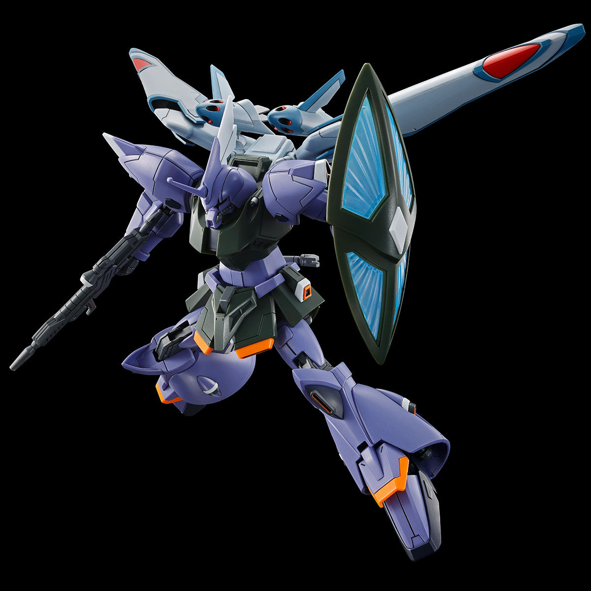 HGCE 1/144 ZGMF-2025/F Gelgoog Menace