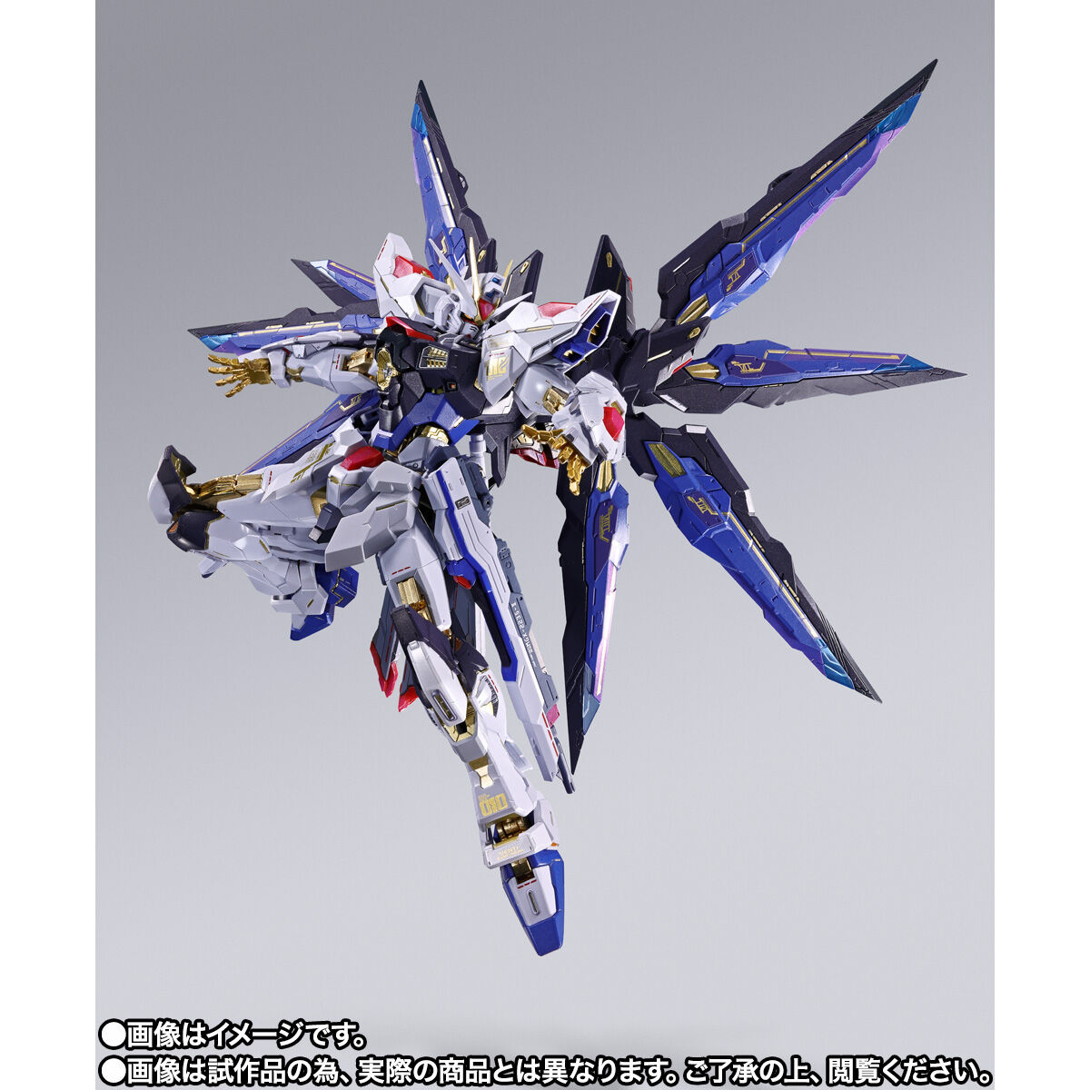 事前CTM抽選販売】METAL BUILD ストライクフリーダムガンダム [METAL 