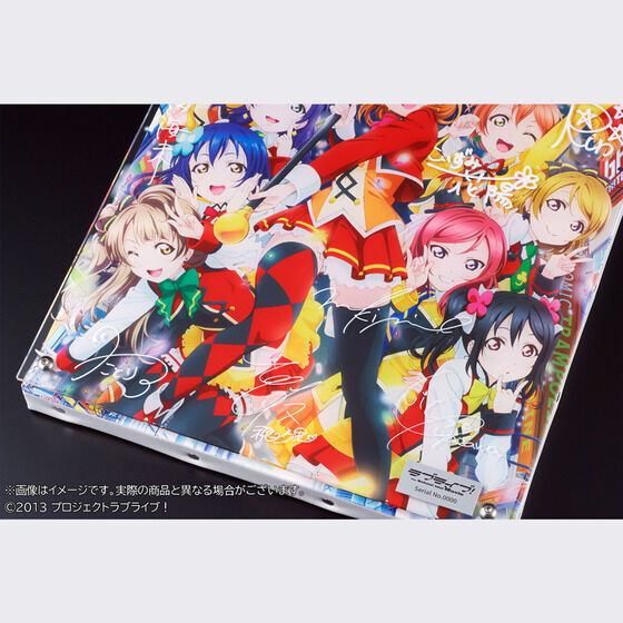 TVアニメ「ラブライブ！」1期&2期キービジュアルを使用したμ's初