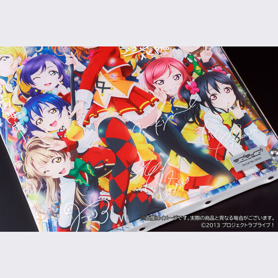 ラブライブ！ レイヤードグラフ(R) The School Idol Movieキー