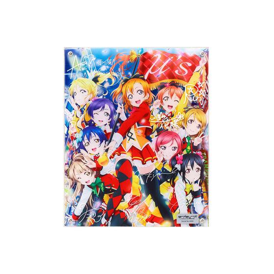 ラブライブ！ レイヤードグラフ(R) TVアニメ2期キービジュアル