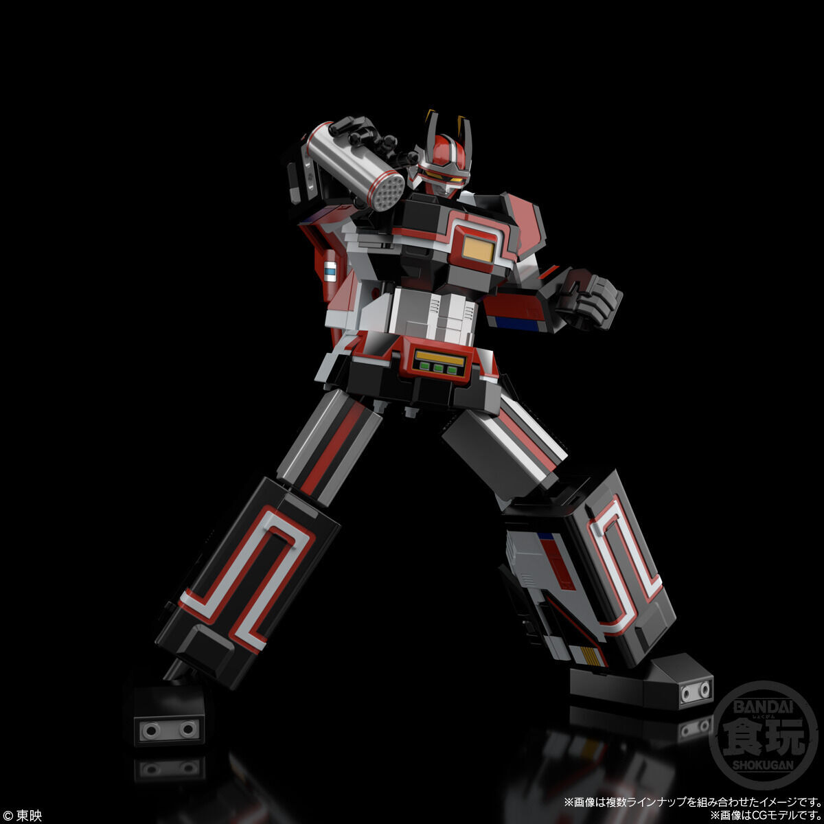 スーパーミニプラ 電子合体バイオロボ 2個入 バイオマン スーパーミニプラ 電子合体 バイオロボ【再販：2025年1月発送