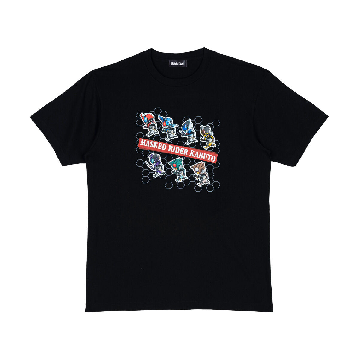 仮面ライダーカブト 走るデフォルメシリーズ Tシャツ | 仮面ライダー