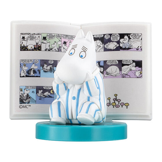 MOOMIN カプセルストーリーフィギュア｜ガシャポンオフィシャルサイト