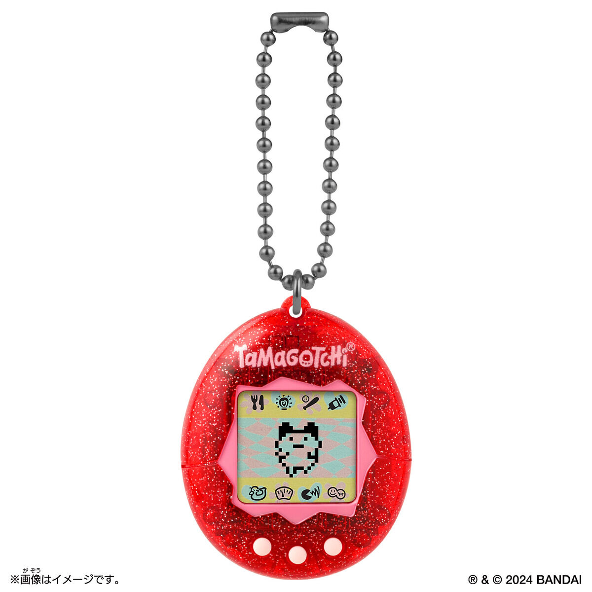 Original Tamagotchi Color Collection Red | BANDAI TOYS