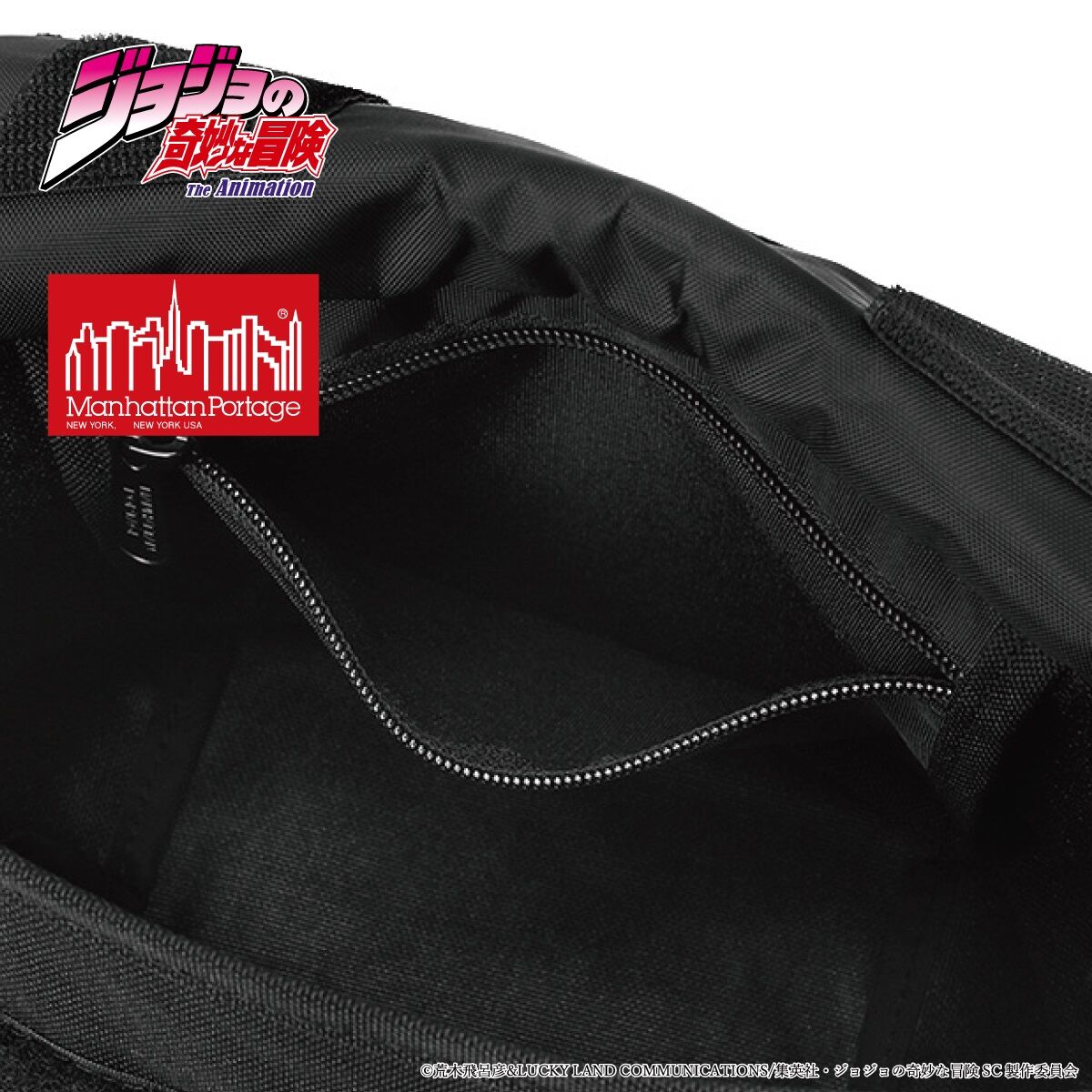 ジョジョの奇妙な冒険 【Manhattan Portage】メッセンジャー ジョジョの奇妙な冒険 【Manhattan Portage】メッセンジャー