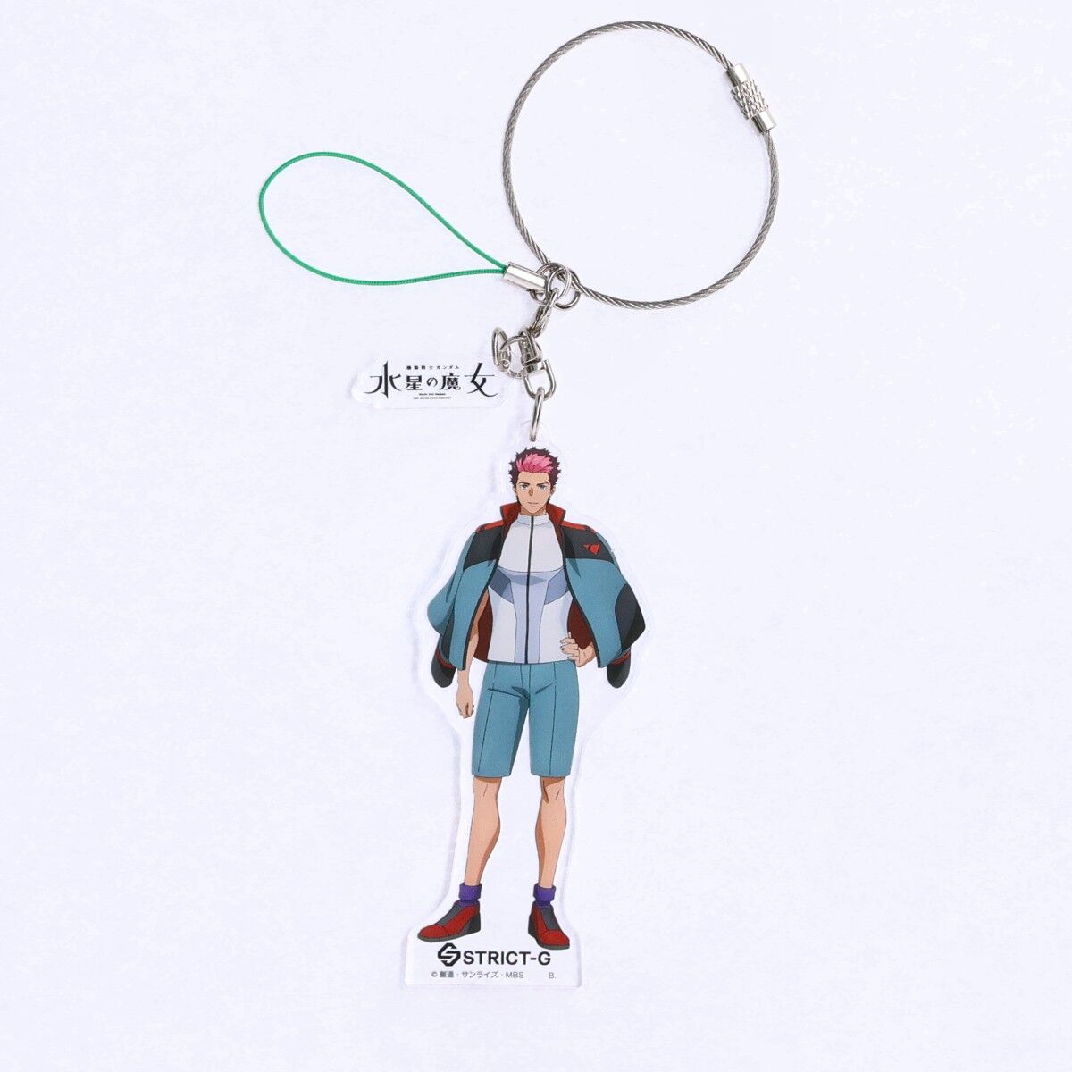 Amazon.co.jp: 水星の魔女 グエル グッズまとめ売り アクスタ