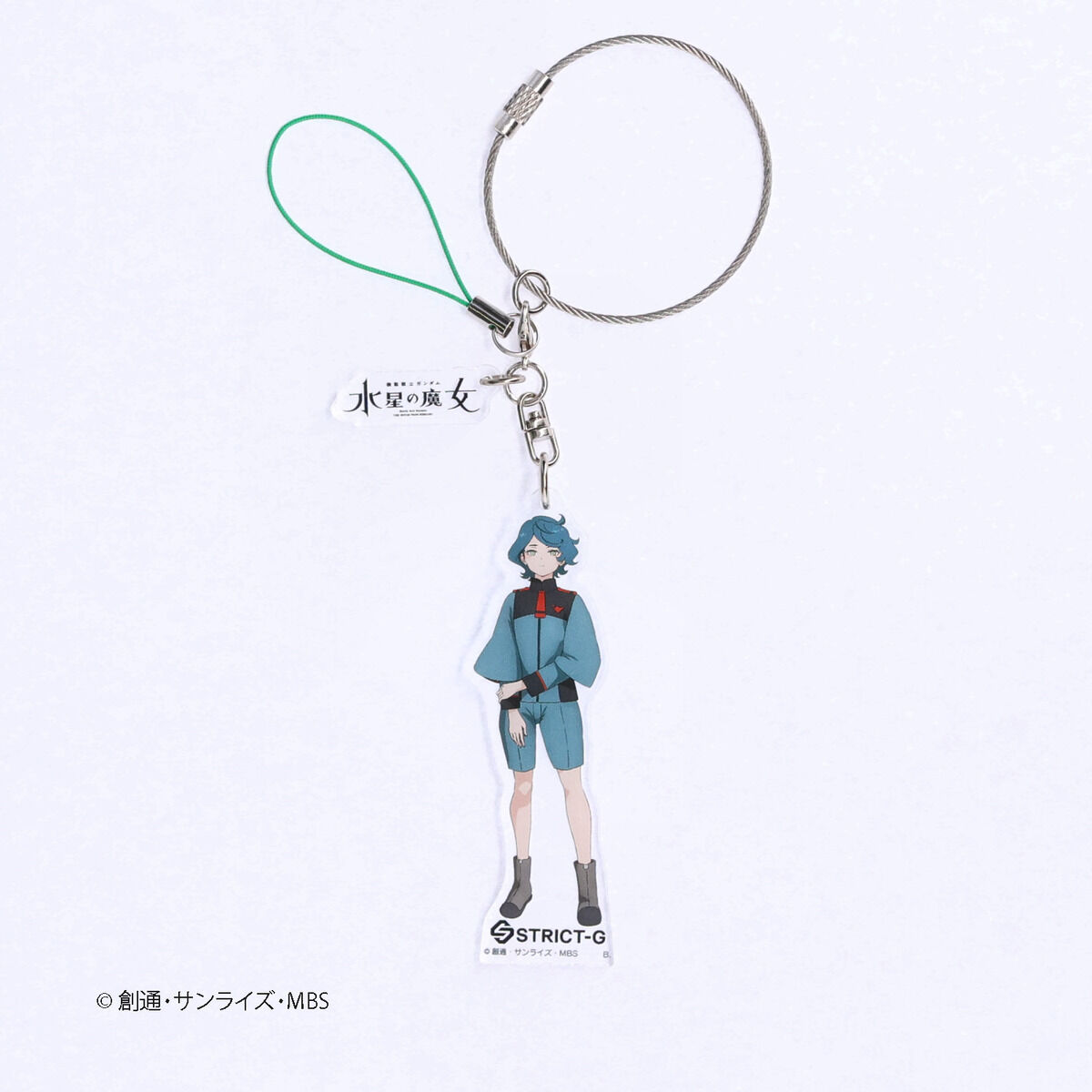 STRICT-G『機動戦士ガンダム 水星の魔女』アクリルキーホルダー ノレア