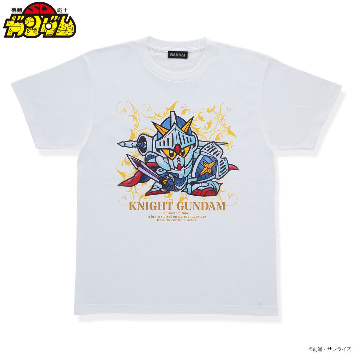 機動戦士SDガンダム 騎士ガンダム/ナイトガンダム カラー Tシャツ 【2024年7月発送】 | SDガンダムシリーズ ファッション・アクセサリー |  アニメグッズ ・おもちゃならプレミアムバンダイ｜バンダイナムコグループの公式通販サイト