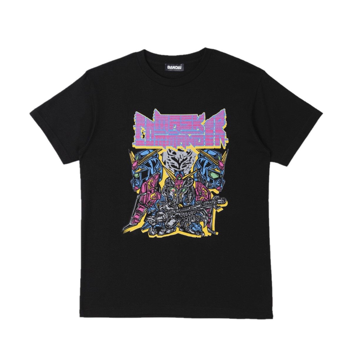 SDガンダム マスクコマンダー Tシャツ feat.STUDIO696 【2024年7月発送】 | SDガンダムシリーズ | アニメグッズ  ・おもちゃならプレミアムバンダイ｜バンダイナムコグループの公式通販サイト