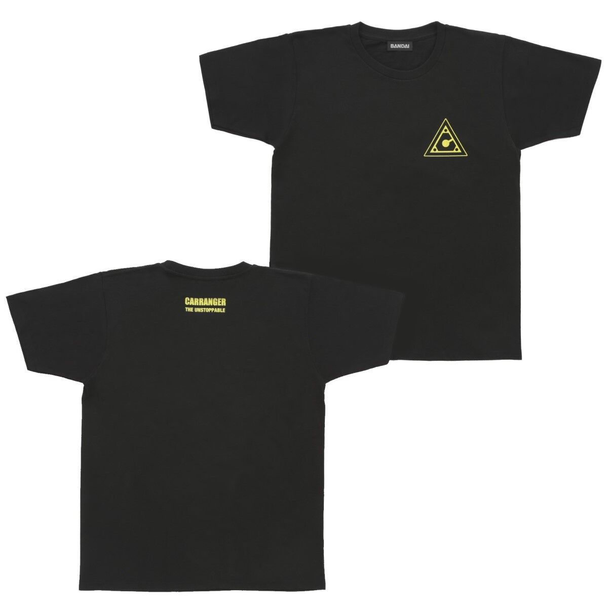 激走戦隊カーレンジャー Tシャツ ワンポイントマーク柄