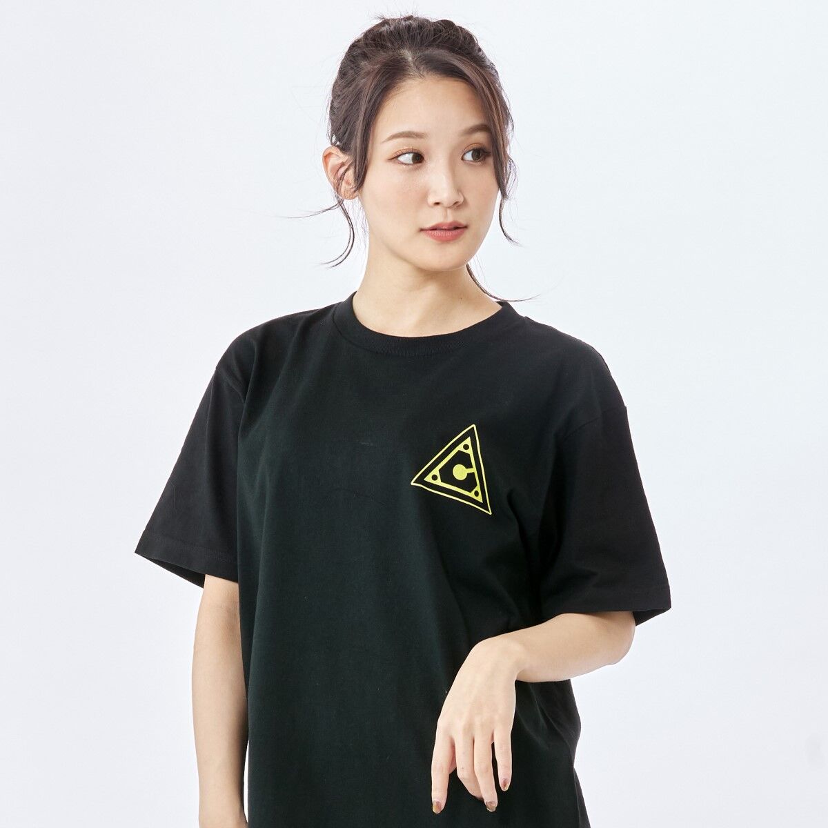 激走戦隊カーレンジャー Tシャツ ワンポイントマーク柄