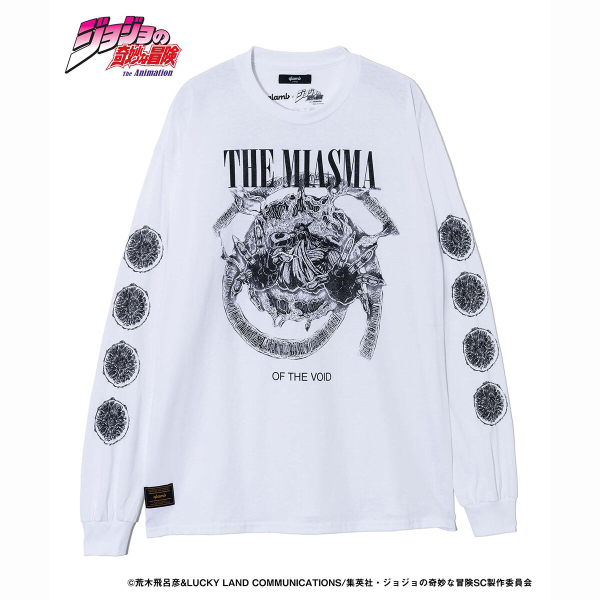 ジョジョの奇妙な冒険 スターダストクルセイダース【glamb】ロングT