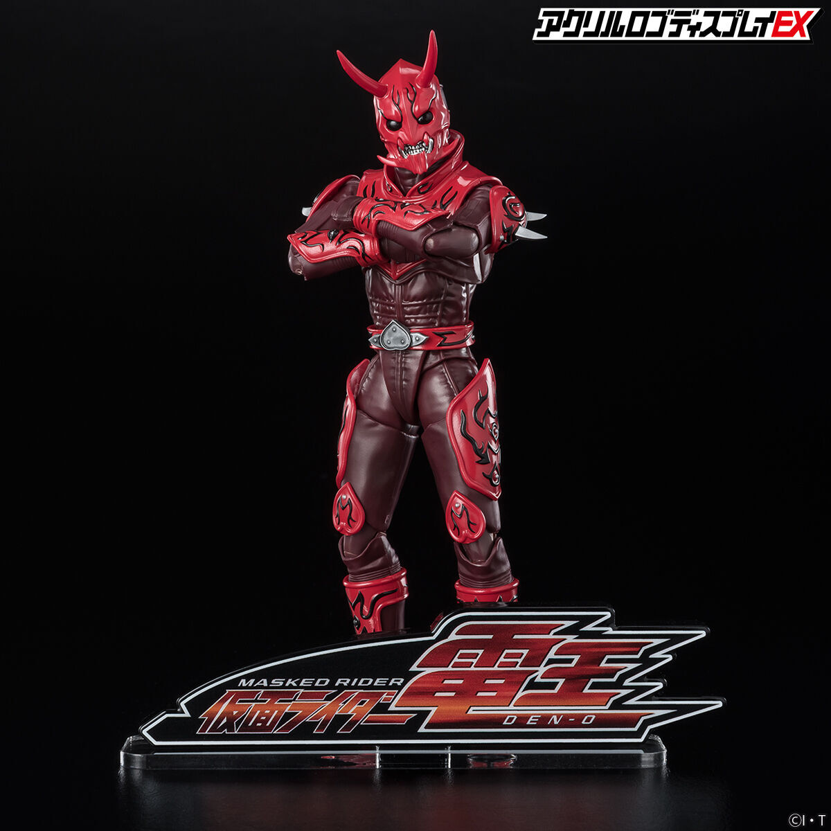 アクリルロゴディスプレイEX 仮面ライダー電王 ライダーズ