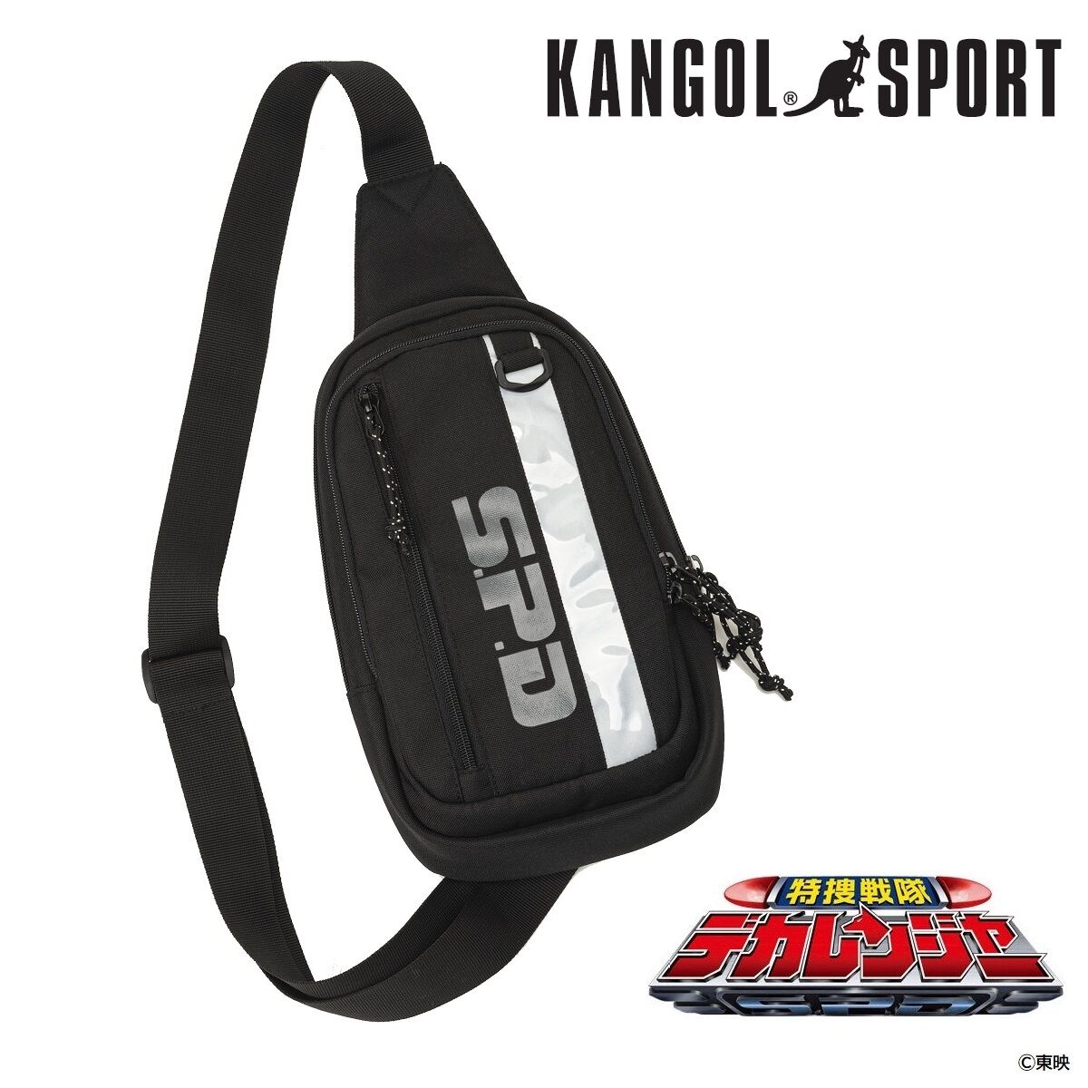 特捜戦隊デカレンジャー×KANGOL SPORT ワンショルダーバッグ