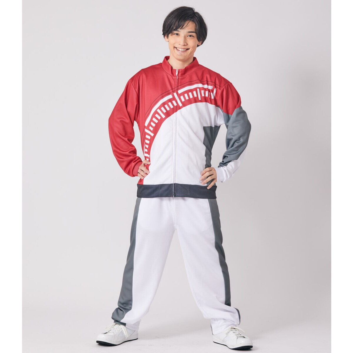 BANDAI - 爆上戦隊ブンブンジャー　範道大也　ブンレッド　ジャージ　変身　コスプレ Amazon.co.jp: 爆上戦隊ブンブンジャー ブンレッド 戦隊ヒーロー