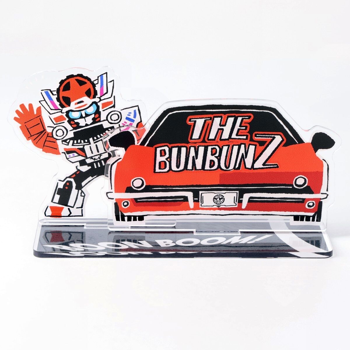 爆上戦隊ブンブンジャーTHE BUNBUNZ アクリルスタンド