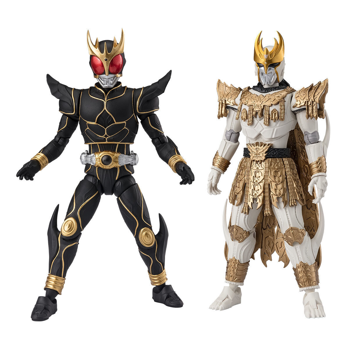 掌動-XX 仮面ライダークウガ アルティメットフォーム＆ン・ダグバ・ゼバセット【プレミアムバンダイ限定】｜発送日：2024年12月｜バンダイ  キャンディ公式サイト