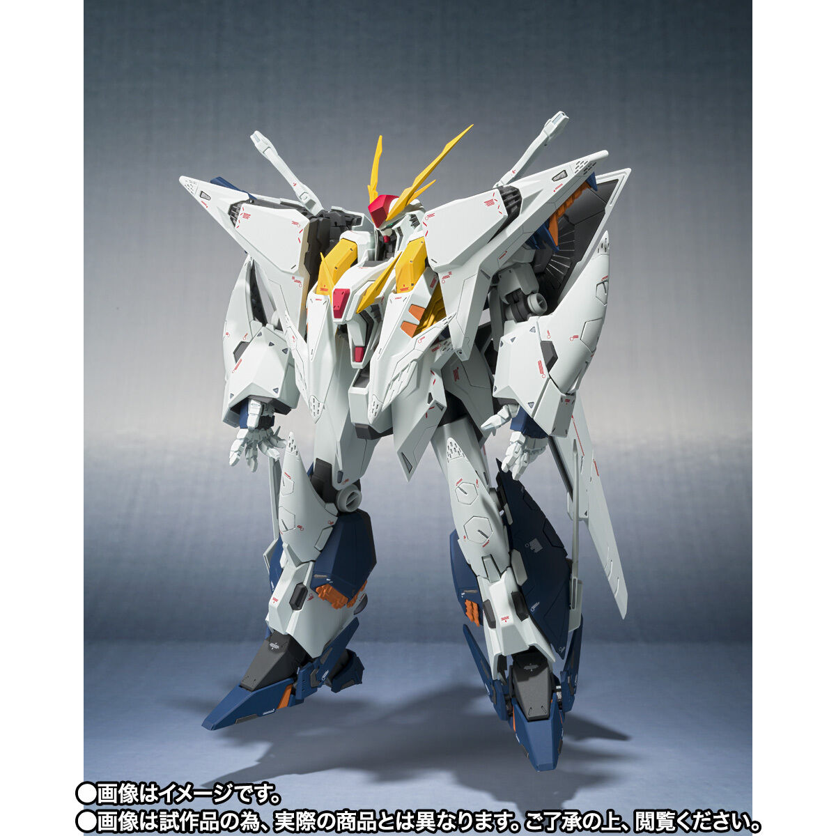 ROBOT魂 （Ka signature） ＜SIDE MS＞ RX-105 Ξガンダム（機動戦士ガンダム 閃光のハサウェイVer.） | 機動戦士ガンダム  閃光のハサウェイ フィギュア・プラモデル・プラキット | アニメグッズ ・おもちゃならプレミアムバンダイ｜バンダイナムコグループの公式通販サイト