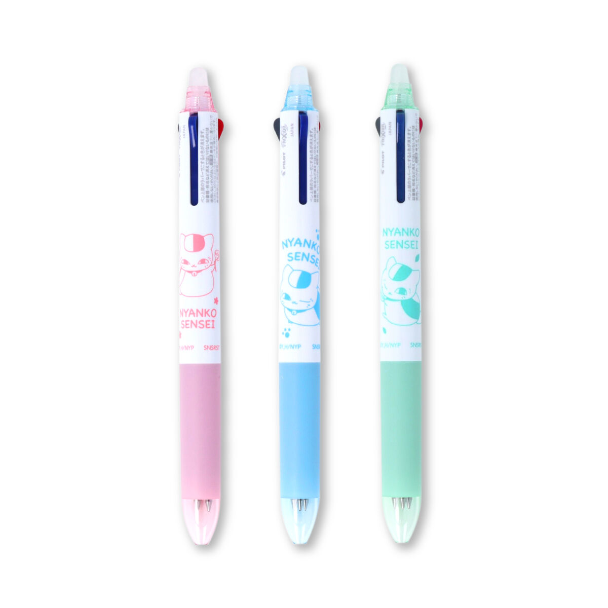 夏目友人帳 フリクションボール3スリム（全3種） | 日用品