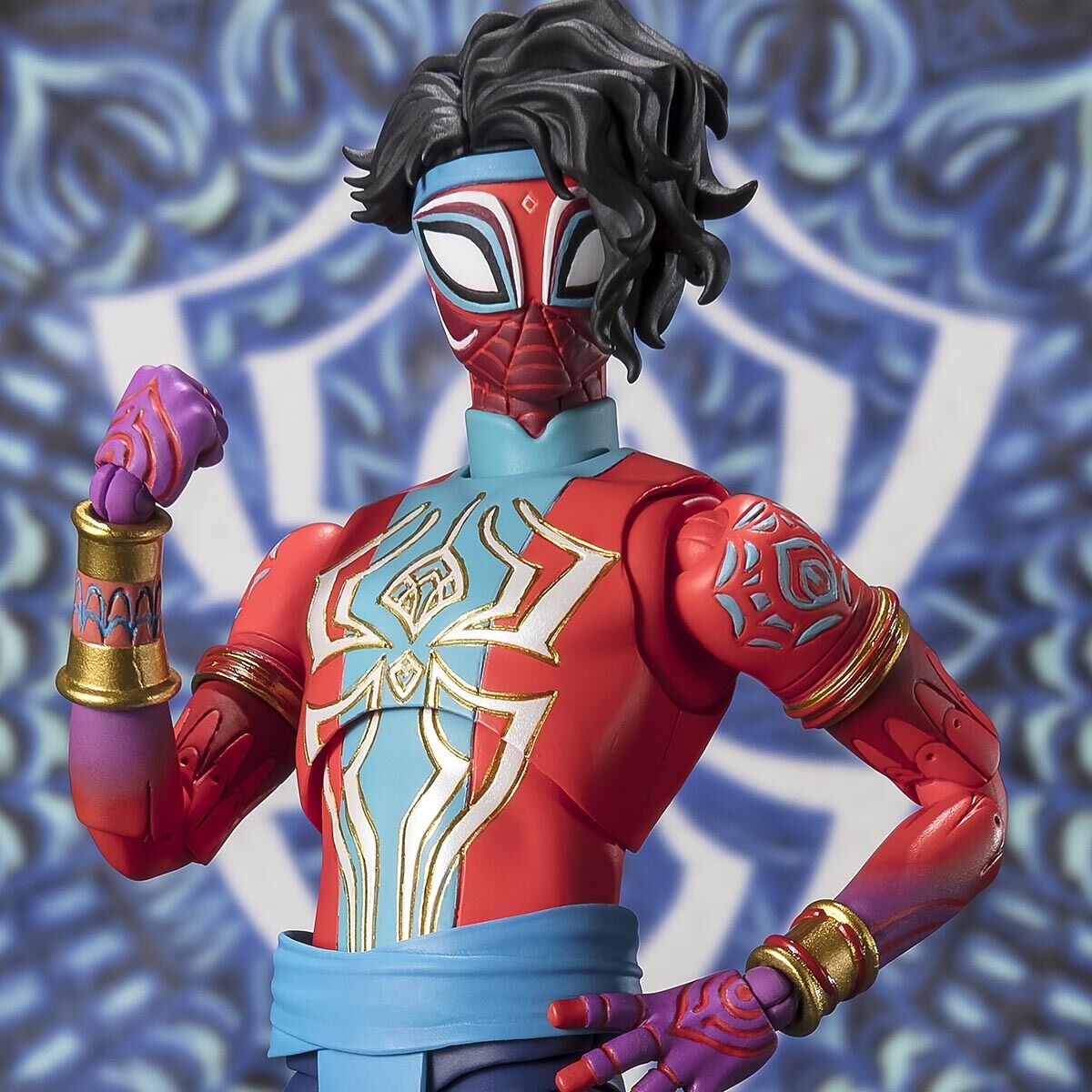 S.H.Figuarts スパイダーマン・インディア（スパイダーマン：アクロス・ザ・スパイダーバース） | MARVEL（マーベル） フィギュア・プラモデル・プラキット  | アニメグッズ ・おもちゃならプレミアムバンダイ｜バンダイナムコグループの公式通販サイト