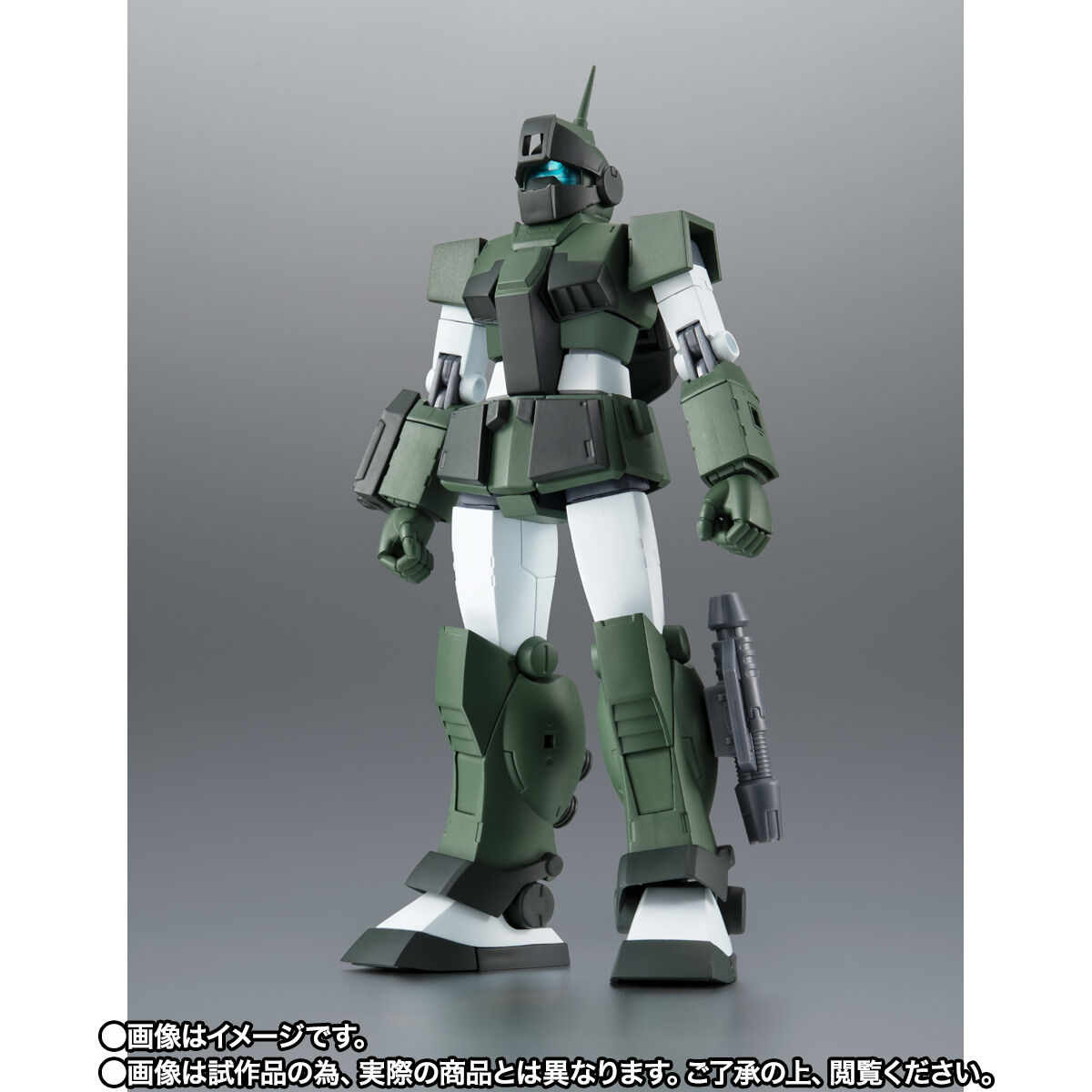 ROBOT魂 ＜SIDE MS＞ RGM-79SC ジム・スナイパーカスタム （ジャブロー防衛隊仕様） ver. A.N.I.M.E. |  機動戦士Ｚガンダム フィギュア・プラモデル・プラキット | アニメグッズ ・おもちゃならプレミアムバンダイ｜バンダイナムコグループの公式通販サイト