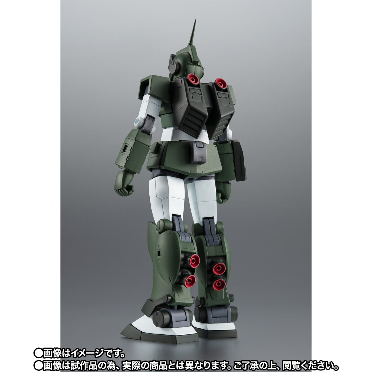 ROBOT魂 ＜SIDE MS＞ RGM-79SC ジム・スナイパーカスタム （ジャブロー防衛隊仕様） ver. A.N.I.M.E. |  機動戦士Ｚガンダム フィギュア・プラモデル・プラキット | アニメグッズ ・おもちゃならプレミアムバンダイ｜バンダイナムコグループの公式通販サイト