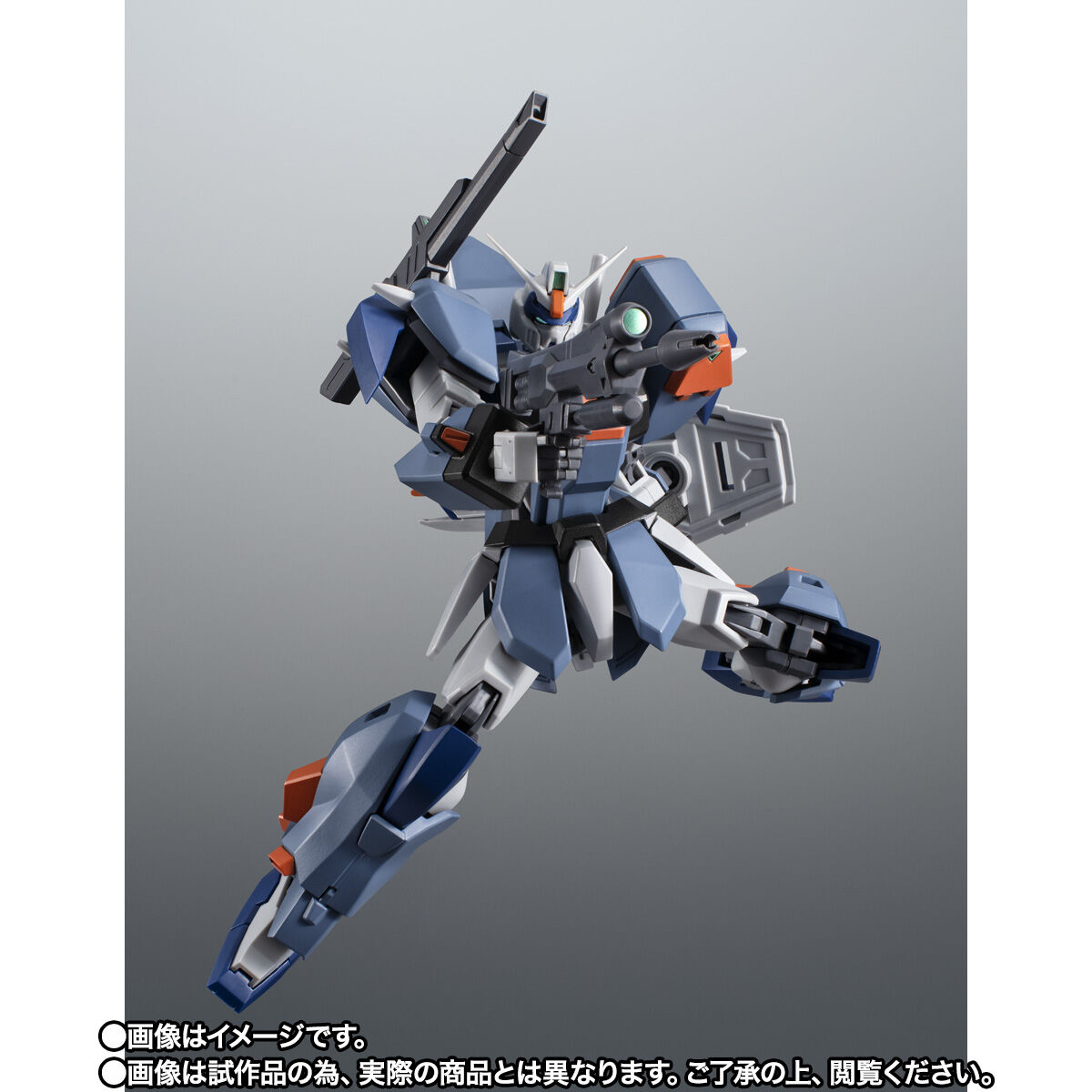 ROBOT魂 ＜SIDE MS＞ GAT-X102 デュエルガンダム アサルトシュラウド ver. A.N.I.M.E. | 機動戦士ガンダムSEED  フィギュア・プラモデル・プラキット | アニメグッズ ・おもちゃならプレミアムバンダイ｜バンダイナムコグループの公式通販サイト