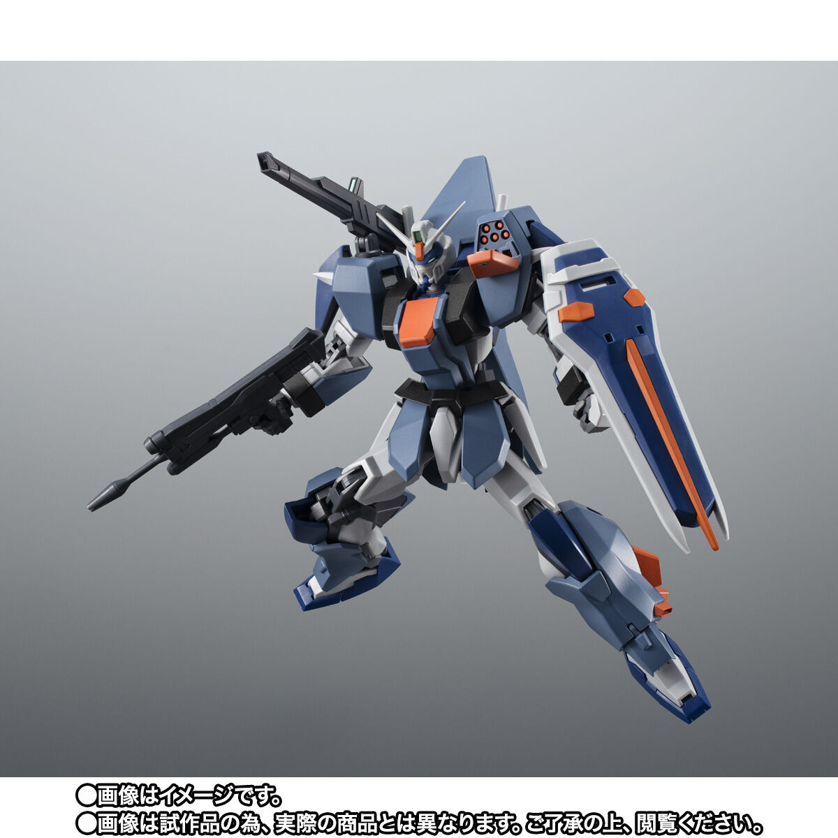 ROBOT魂 ＜SIDE MS＞ GAT-X102 デュエルガンダム アサルトシュラウド ver. A.N.I.M.E. | 機動戦士ガンダムSEED  フィギュア・プラモデル・プラキット | アニメグッズ ・おもちゃならプレミアムバンダイ｜バンダイナムコグループの公式通販サイト