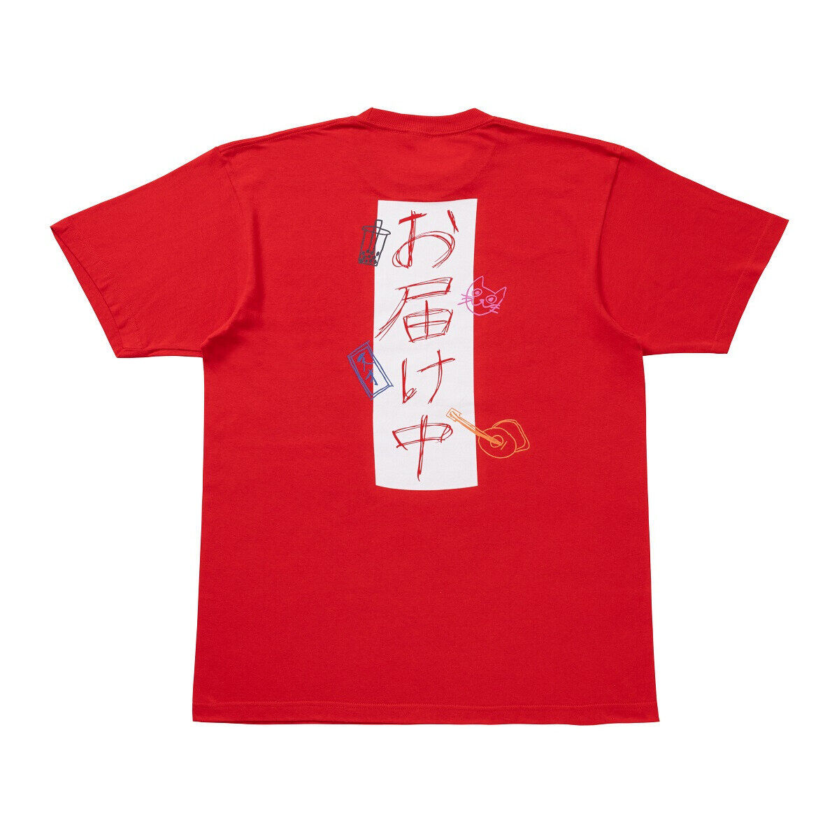 爆上戦隊ブンブンジャー THE BUNBUNZ Tシャツ ブンレッド／範道