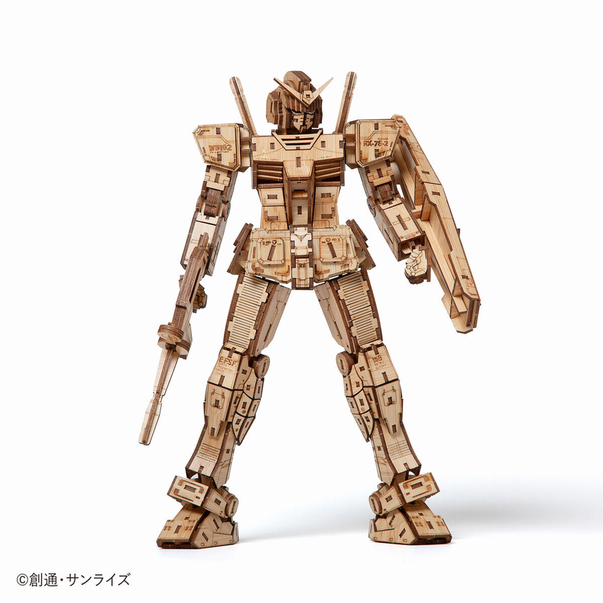 Bamboo Art wa-gu-mi RX-78-2 ガンダム【通常販売】 | 機動戦士ガンダム 通常商品 | アニメグッズ  ・おもちゃならプレミアムバンダイ｜バンダイナムコグループの公式通販サイト