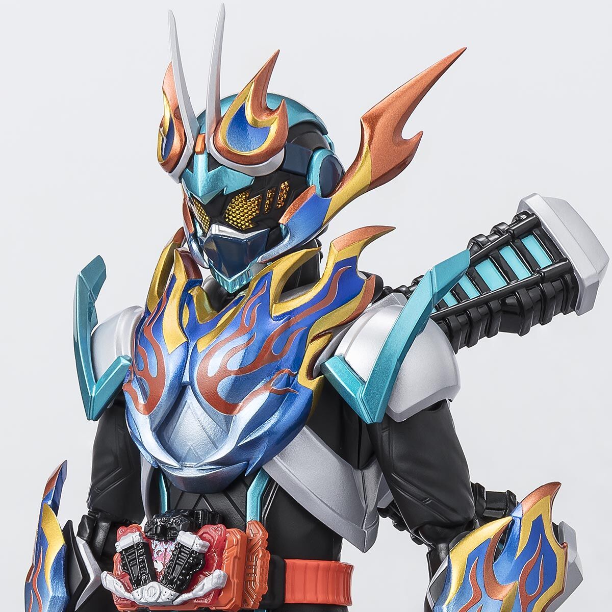 S.H.Figuarts 仮面ライダーファイヤーガッチャード スチームホッパー | 仮面ライダーシリーズ フィギュア・プラモデル・プラキット |  アニメグッズ ・おもちゃならプレミアムバンダイ｜バンダイナムコグループの公式通販サイト