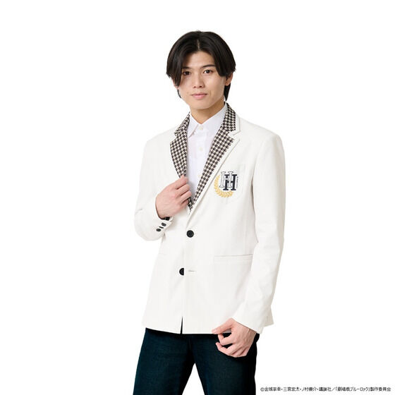 BANDAI 公式 劇場版 ブルーロック 白宝高校 制服 ブレザー M 劇場版ブルーロック-EPISODE凪- 白宝高校 制服ブレザー | ブルー
