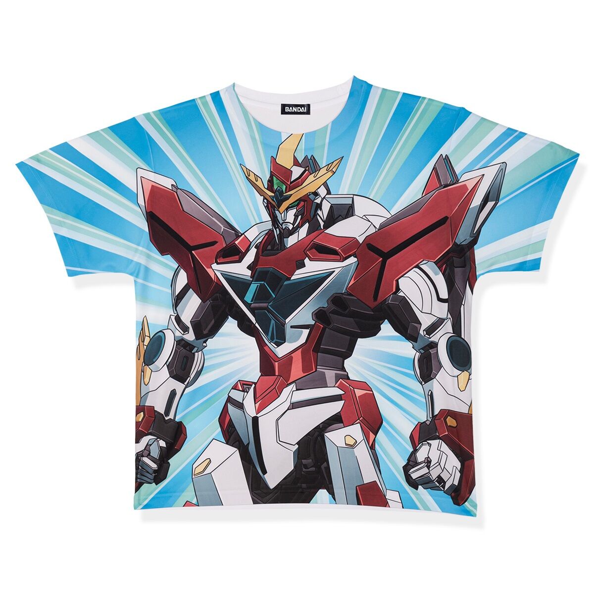 勇気爆発バーンブレイバーン フルパネルTシャツ(全3種)【2024年8月発送 