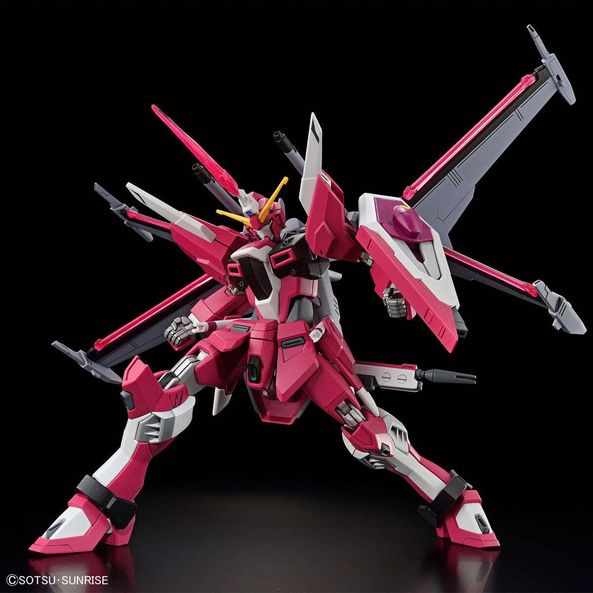 ＨＧ 1/144 インフィニットジャスティスガンダム弐式 | ガンダムシリーズ フィギュア・プラモデル・プラキット | アニメグッズ  ・おもちゃならプレミアムバンダイ｜バンダイナムコグループの公式通販サイト