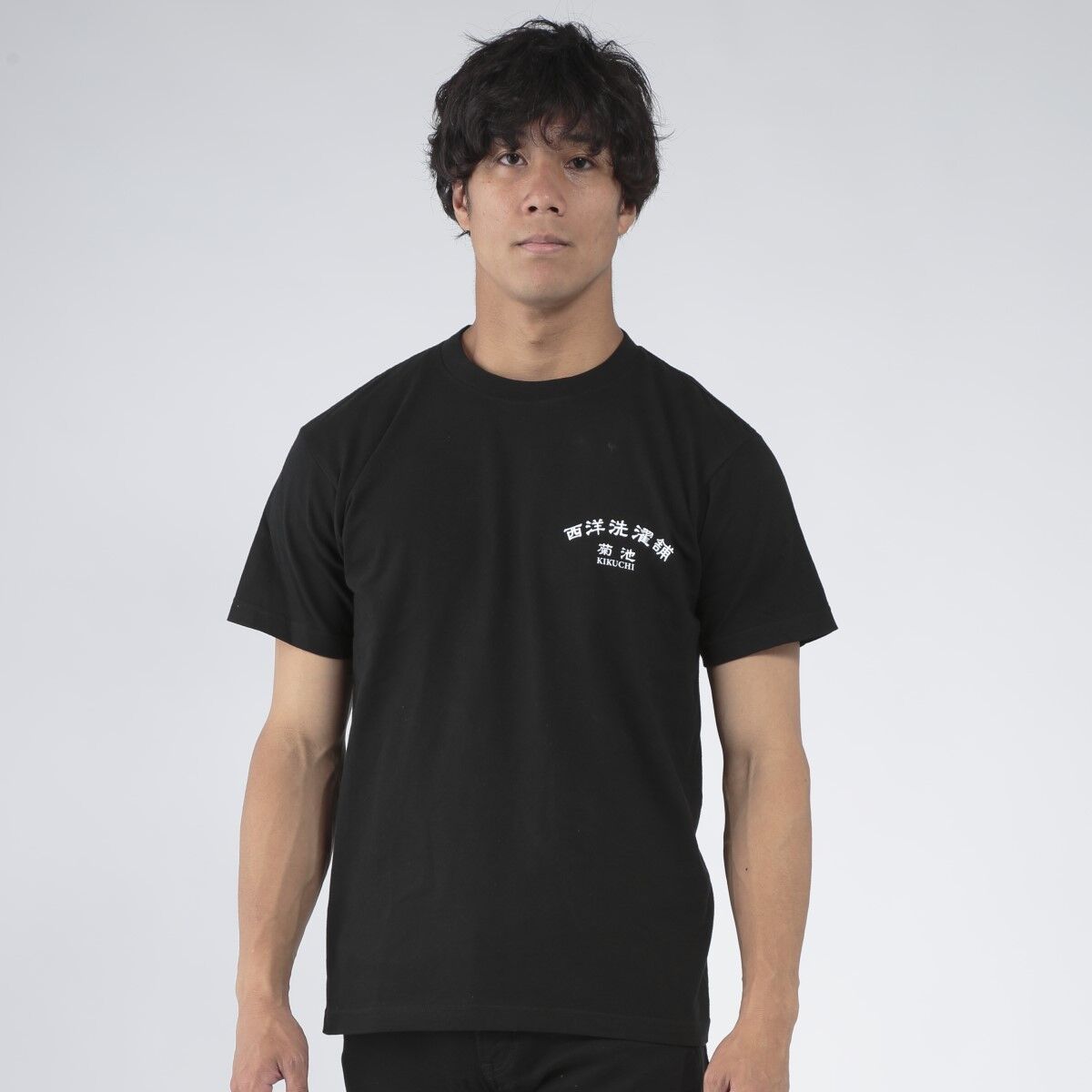 仮面ライダー555 西洋洗濯舗 菊池 Tシャツ | 仮面ライダー555